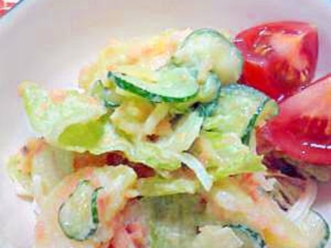 明太子入りポテトサラダ